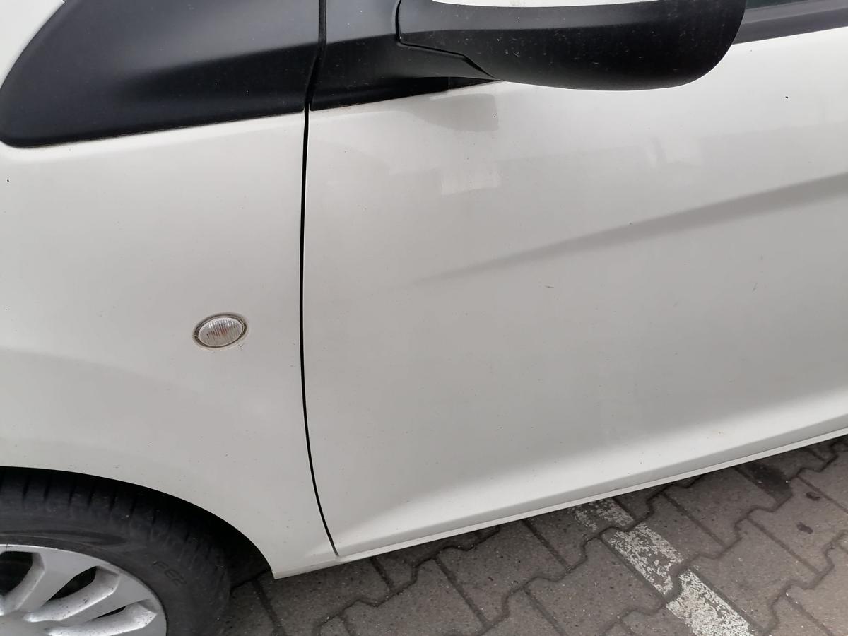 Ford Ka 2 RU8 original T&uuml;r links Chrystal Wei&szlig; Rohbau Bj.2012